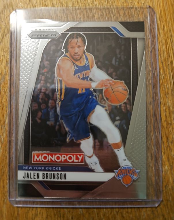2024-25 Panini Prizm Monopoly #40 Jalen Brunson — front