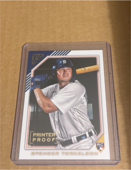 2022 Topps Gallery #132 Spencer Torkelson — front
