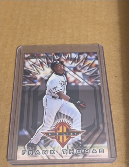 1998 Donruss Hit List #369 Frank Thomas — front