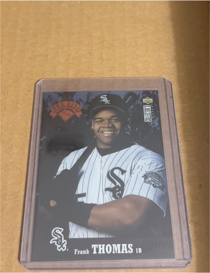 1997 Upper Deck Collector's Choice #328 Frank Thomas — front