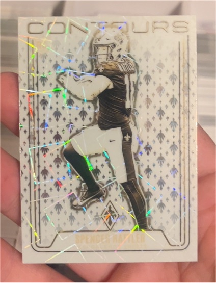 2024 Panini Phoenix Contours #CON-SRR Spencer Rattler — front
