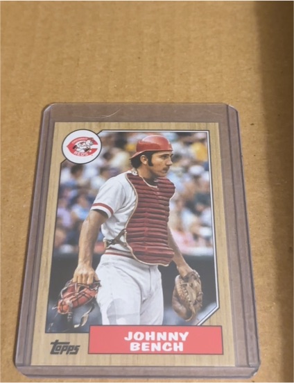 2022 Topps Archives #238 Johnny Bench — front
