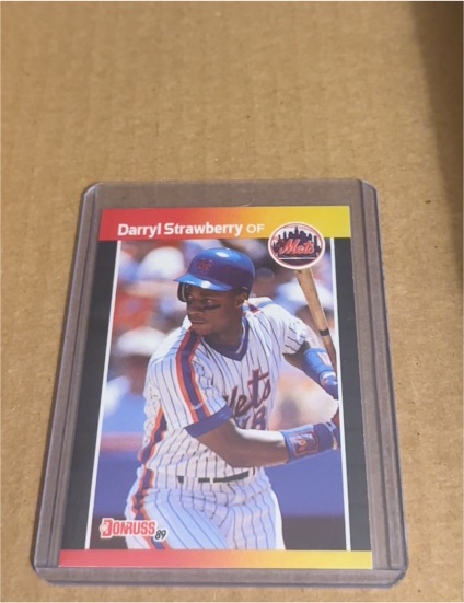 1989 Donruss #147 Darryl Strawberry — front
