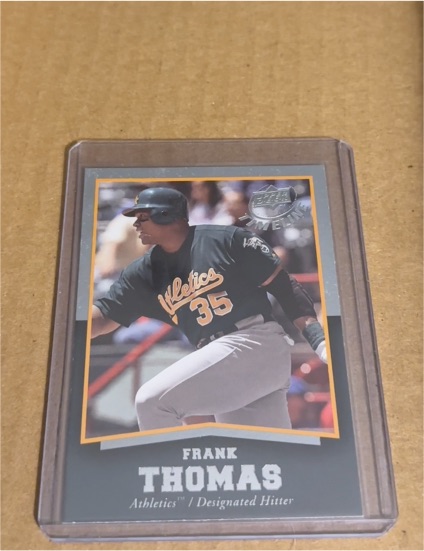 1991 Upper Deck #WEM1 Frank Thomas — front