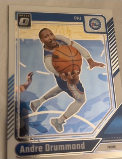 2024-25 Panini Donruss Optic #221 Andre Drummond — front