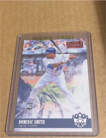 2018 Panini Diamond Kings #76 Dominic Smith — front