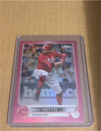 2022 Topps Chrome #177 Joey Votto — front