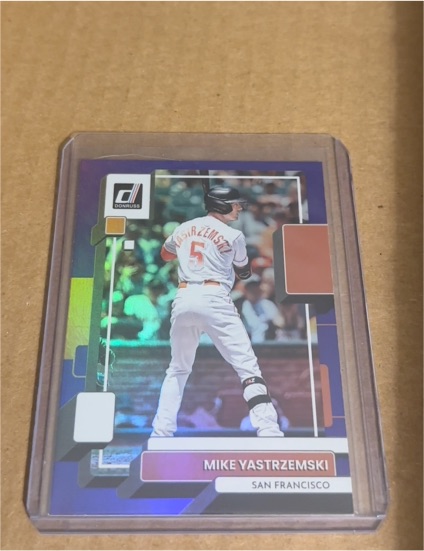 2022 Donruss #103 Mike Yastrzemski — front
