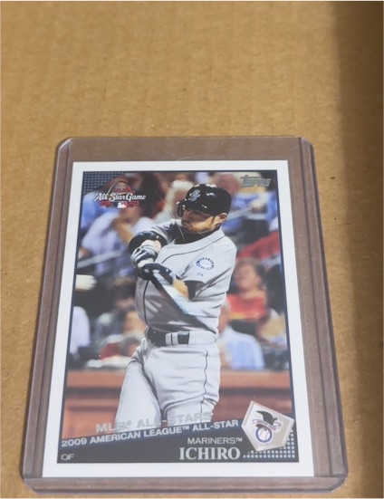 2009 Topps Update and Highlights #UH153 Ichiro Suzuki All-Star Seattle Mariners — front