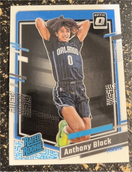 2023-24 Panini Donruss Optic #207 Anthony Black — front