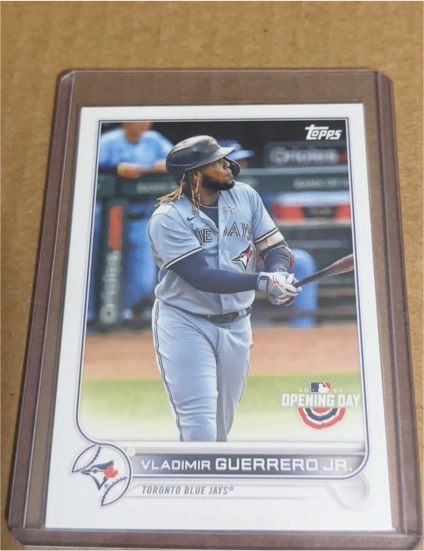 2022 Topps Opening Day #220 Vladimir Guerrero Jr. — front