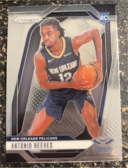2024-25 Panini Prizm #253 Antonio Reeves — front