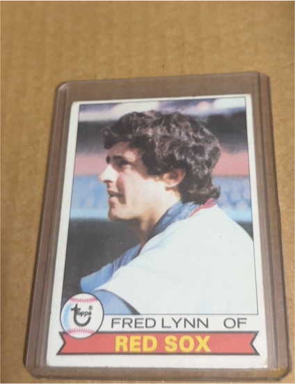 1979 Topps #480 Fred Lynn — front