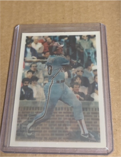 1986 Sportflics #30 Ryne Sandberg — front
