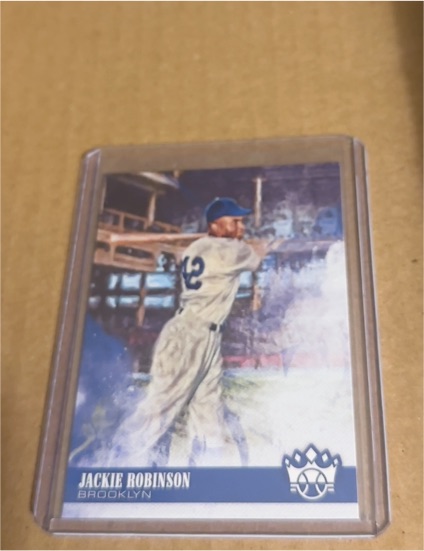 2018 Panini Diamond Kings #28 Jackie Robinson — front
