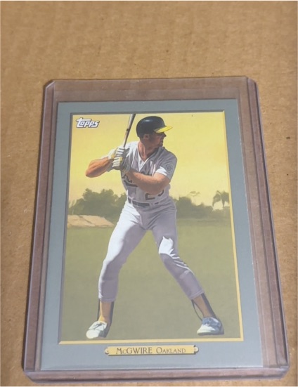 2020 Topps Turkey Red #TR-62 Mark McGwire — front