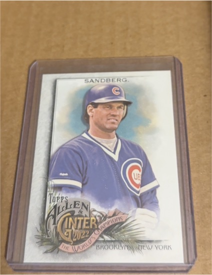 2022 Topps Allen & Ginter #70 Ryne Sandberg — front