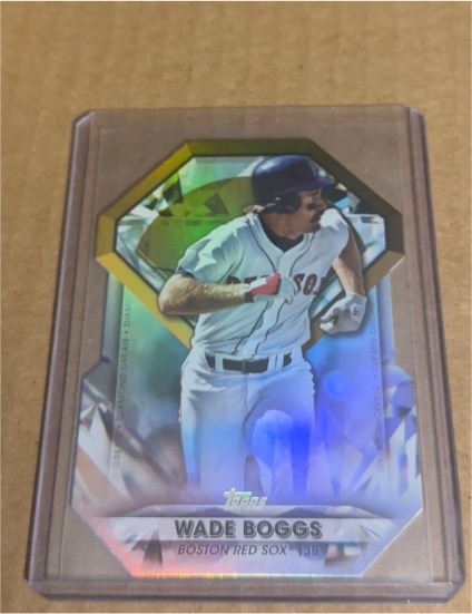 2022 Topps Diamond Greats Die Cuts #DGDC-29 Wade Boggs — front