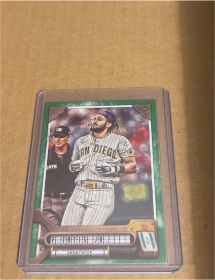2022 Topps Gypsy Queen #267 Fernando Tatís Jr. — front