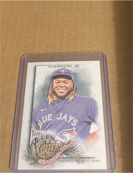 2022 Topps Allen & Ginter #97 Vladimir Guerrero Jr. — front