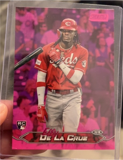 2024 Topps Stadium Club #48 Elly De La Cruz — front