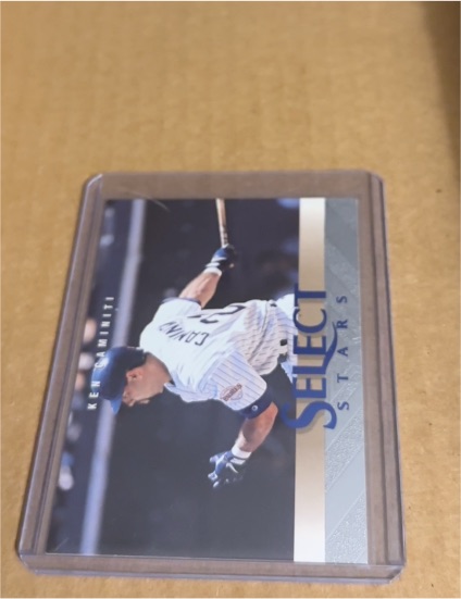 1997 Select Stars Registered Gold #SS143 Ken Caminiti — front