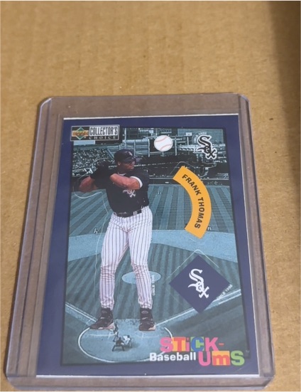 1998 Collector's Choice Stick 'Ums #8 Frank Thomas — front