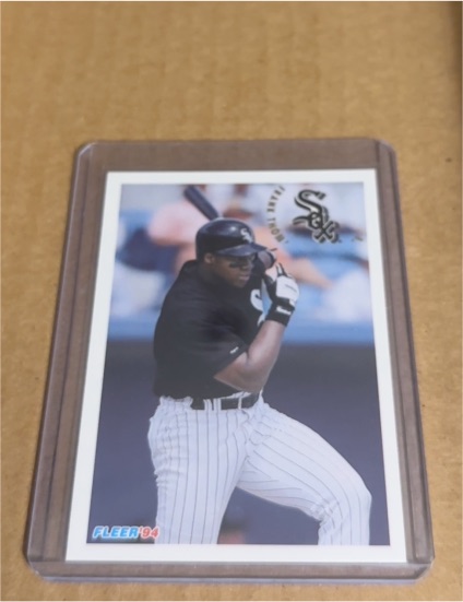 1994 Fleer #96 Frank Thomas — front