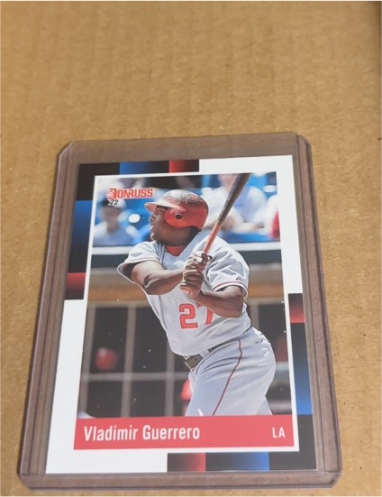 2022 Panini Donruss #258 Vladimir Guerrero — front