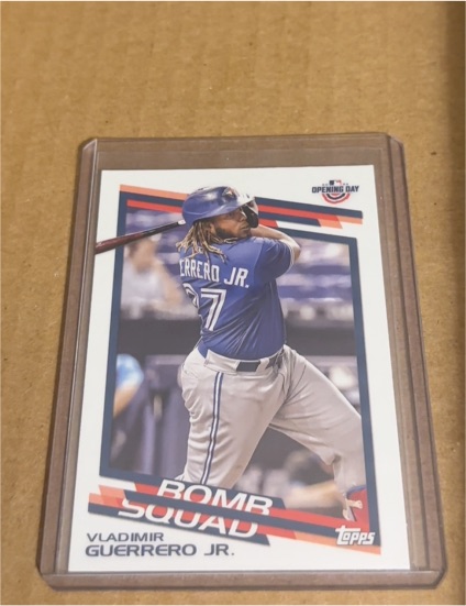2022 Topps Opening Day Bomb Squad #BS-12 Vladimir Guerrero Jr. — front