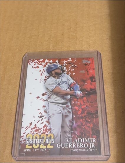 2023 Topps #22GH-11 Vladimir Guerrero Jr. 2022 Greatest Hits — front