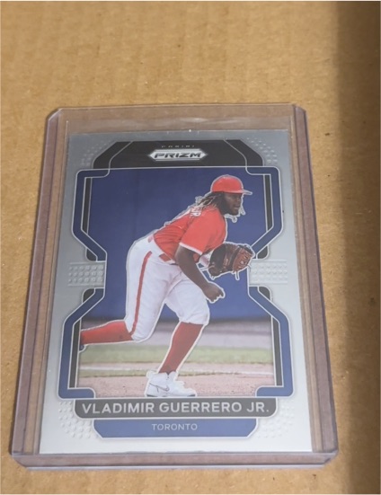 2022 Panini Prizm #76 Vladimir Guerrero Jr. — front