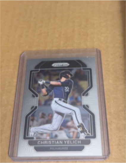 2022 Panini Prizm #52 Christian Yelich — front