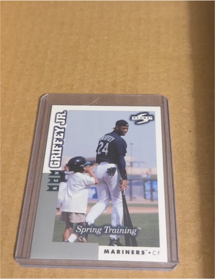 1998 Score Rookie Traded #RT253 Ken Griffey Jr. — front