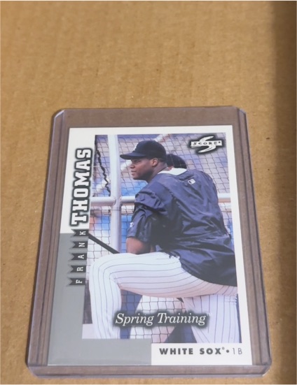 1998 Score Rookie Traded #RT254 Frank Thomas — front
