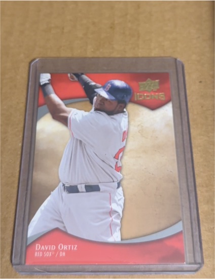 2009 Upper Deck Icons #31 David Ortiz — front