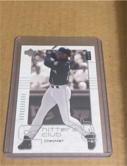 2000 Upper Deck Hitter's Club #90 Ken Griffey Jr — front