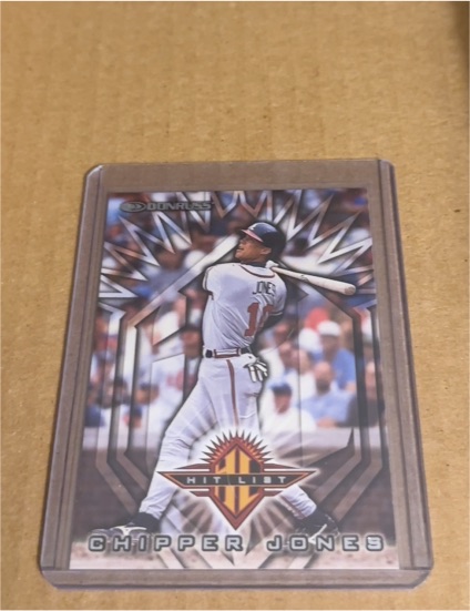 1998 Donruss #368 Chipper Jones — front