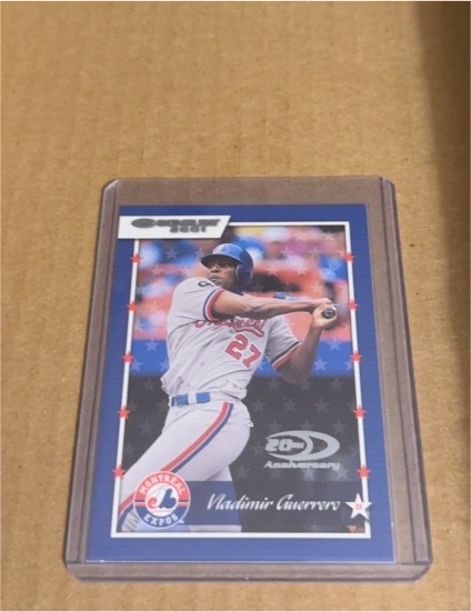 2001 Donruss #5 Vladimir Guerrero — front