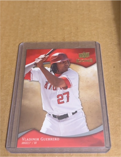 2009 Upper Deck Icons #ID-1 Vladimir Guerrero — front