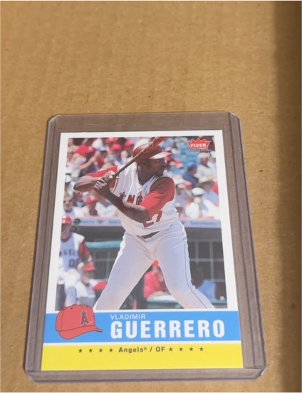 1990 Fleer #430 Vladimir Guerrero — front