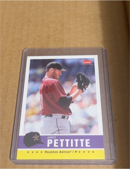 2006 Fleer Tradition #22 Andy Pettitte — front