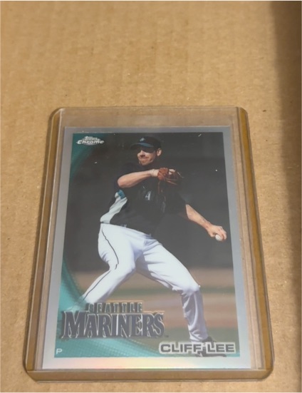 2010 Topps Chrome #40 Cliff Lee — front