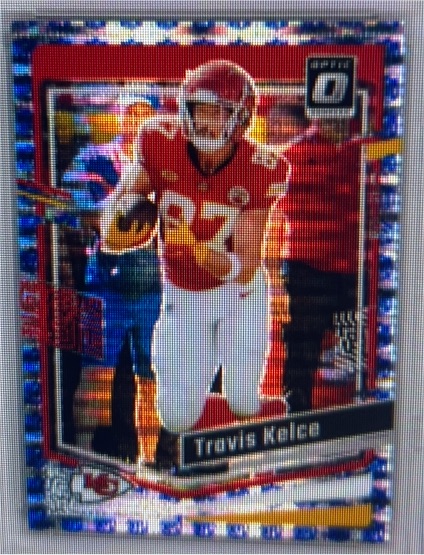 2024 Panini Donruss Optic #87 Travis Kelce — front