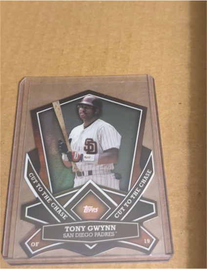 2013 Topps Cut To The Chase #CTC-18 Tony Gwynn — front