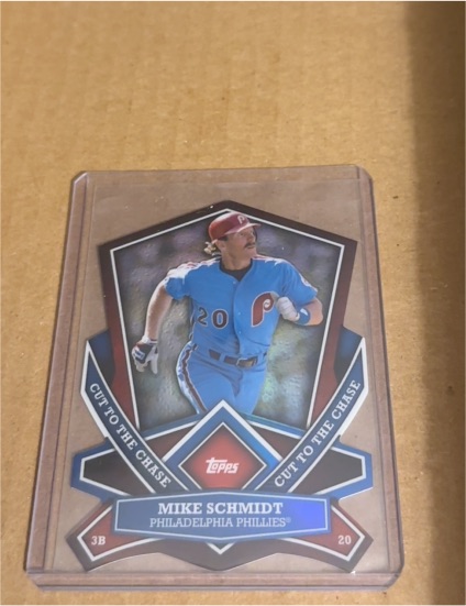 2013 Topps Cut to the Chase #CTC-19 Mike Schmidt — front