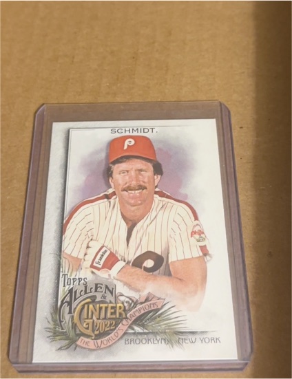 2022 Topps Allen & Ginter #41 Mike Schmidt — front