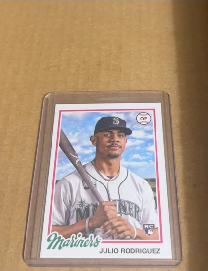 2022 Topps Archives #115 Julio Rodriguez — front