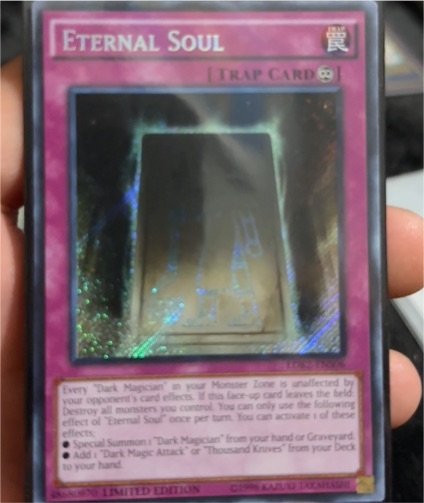 Yu-Gi-Oh! Legendary Decks II LDK2-ENS06 Eternal Soul — front