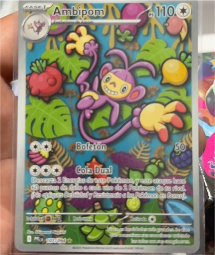 2025 Pokémon #092/080 Ambipom — front